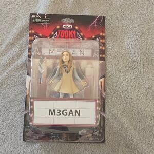 M3GAN Doll Toony Terrors Megan Action Figure NECA New